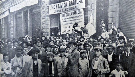 Junta electoral de Rosario.