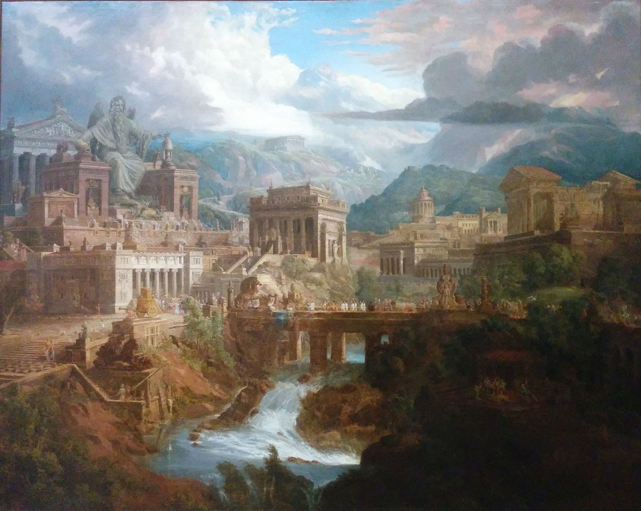 Ancient Greek And Ancient Roman Cities