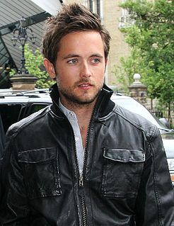 Justin Chatwin Canadian actor