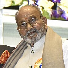 K. Vishwanath at National Film Awards Function 2017.jpg