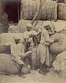 KITLV 87171 - William Johnson - Cotton weighers, Bombay, British India - Before 1860.jpeg