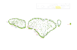 <span class="mw-page-title-main">Giraavaru (Kaafu Atoll)</span> Uninhabited island in Malé Atoll, Maldives