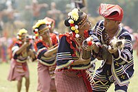 Lumad courtship dance