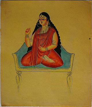 <span class="mw-page-title-main">Bhuvaneshvari</span> Hindu goddess