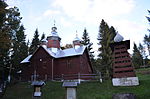 Polski: Kamianna. Zespół cerkwi gr.-kat. pw. św. Paraskewii, ob. kościoła rzym.-kat. par. pw. Narodz…. This is a photo of a monument in Poland identified in WLM database by the ID 760291.