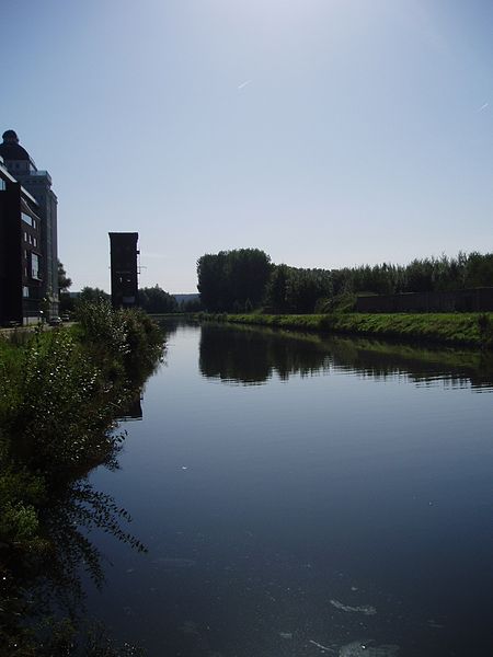 File:Kanaal Leuven Dijle Wijgmaal.JPG