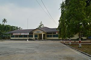 Kantor camat Batang Alai Utara