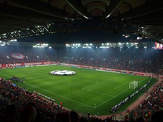 <span class="mw-page-title-main">Olympiacos F.C. in European football</span>