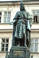 Pomnik Karola IV w Pradze