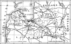 Lettlands Historia: Förhistoria, Tyska tiden, Polska tiden