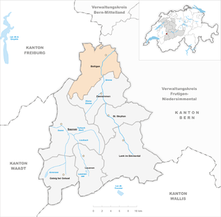 Boltigen,  Bern, Schweiz