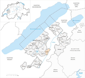 Mapo de Fétigny