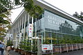 Karuizawa New Art Museum, as it hosts a Yayoi Kusama exhibition - Karuizawa, Japan - DSC01882.JPG