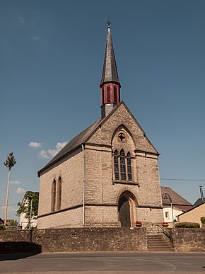 Kaschenbach, die Filialkirche Sankt Michael Dm foto7 2014-06-08 16.36.jpg