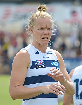 <span class="mw-page-title-main">Kate Darby</span> Australian rules footballer