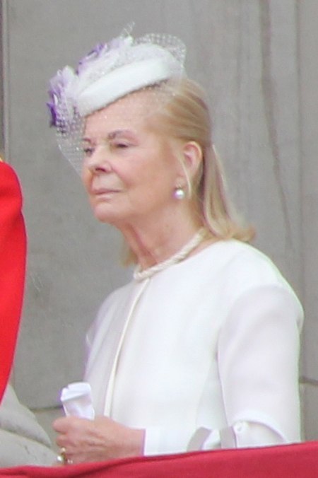 The Duchess of Kent at Trooping the Colour, June 2013