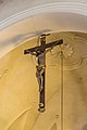 * Nomination Katholische Pfarrkirche St. Julitta und Quiricus, Andiast Crucifix under the curved ceiling. --Famberhorst 06:51, 10 November 2018 (UTC) * Promotion  Support Good quality. --Ermell 07:21, 10 November 2018 (UTC)