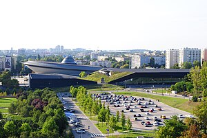 Katowice: Położenie, Środowisko naturalne, Nazwa