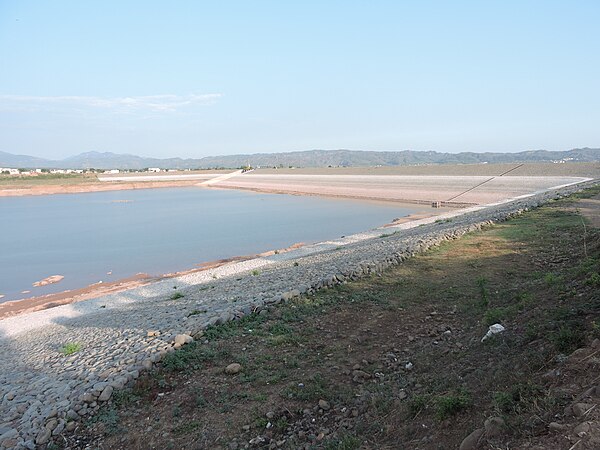 Image: Kaushlya dam in Pinjor, district Panchkula of Haryana State of India