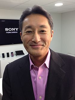 Kazuo Hirai, Sony President - Mobile World Congress 2013 in Barcelona.jpg