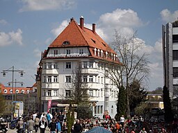 Kempten im Allgäu, Bahnhofstraße 18 - panoramio (1701)