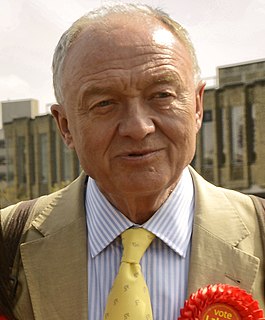 Ken Livingstone English politician and former Mayor of London