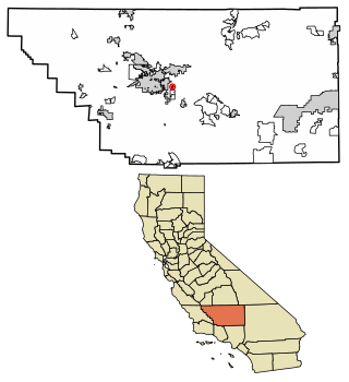 <span class="mw-page-title-main">Fuller Acres, California</span> Census-designated place in California, United States