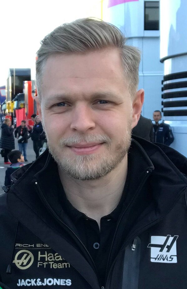 Magnussen in 2019