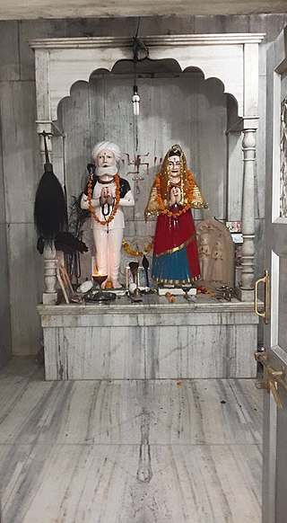 <span class="mw-page-title-main">Khema Baba Temple</span> Hindu temple in Rajasthan, India