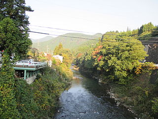 <span class="mw-page-title-main">Kibishima River</span> River in Japan