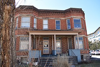 <span class="mw-page-title-main">Kieldson Double House</span> United States historic place