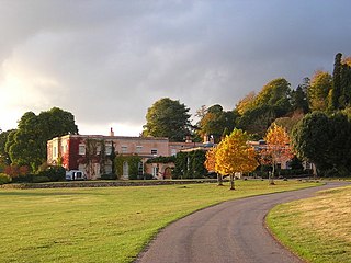 <span class="mw-page-title-main">Killerton</span> House in Broadclyst, Exeter, Devon, England