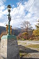 King Edward VII Coronation Memorial Lamp