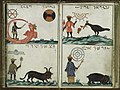 Kings of the East, West, South, North. Cyprianus, 18th C Wellcome L0036625.jpg