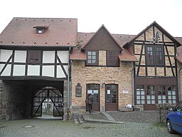 Bergtor in Niedenstein