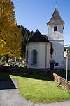 Catholic parish church hl.  John the Baptist and Cemetery