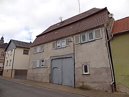 Kirchgasse in Wölfersheim