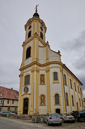 Scheinfeld Stadtpfarrkirche Mariä Himmelfahrt