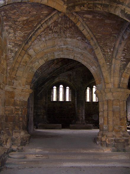 Chapter House of the abbey