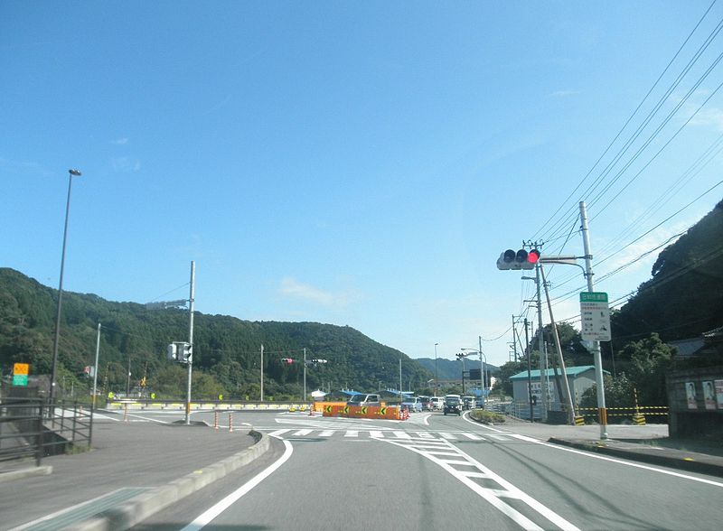 File:Kitakawachi 本村 Minamitown Tokushimapref Route 55.JPG