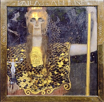 Pallade Atena (Klimt)