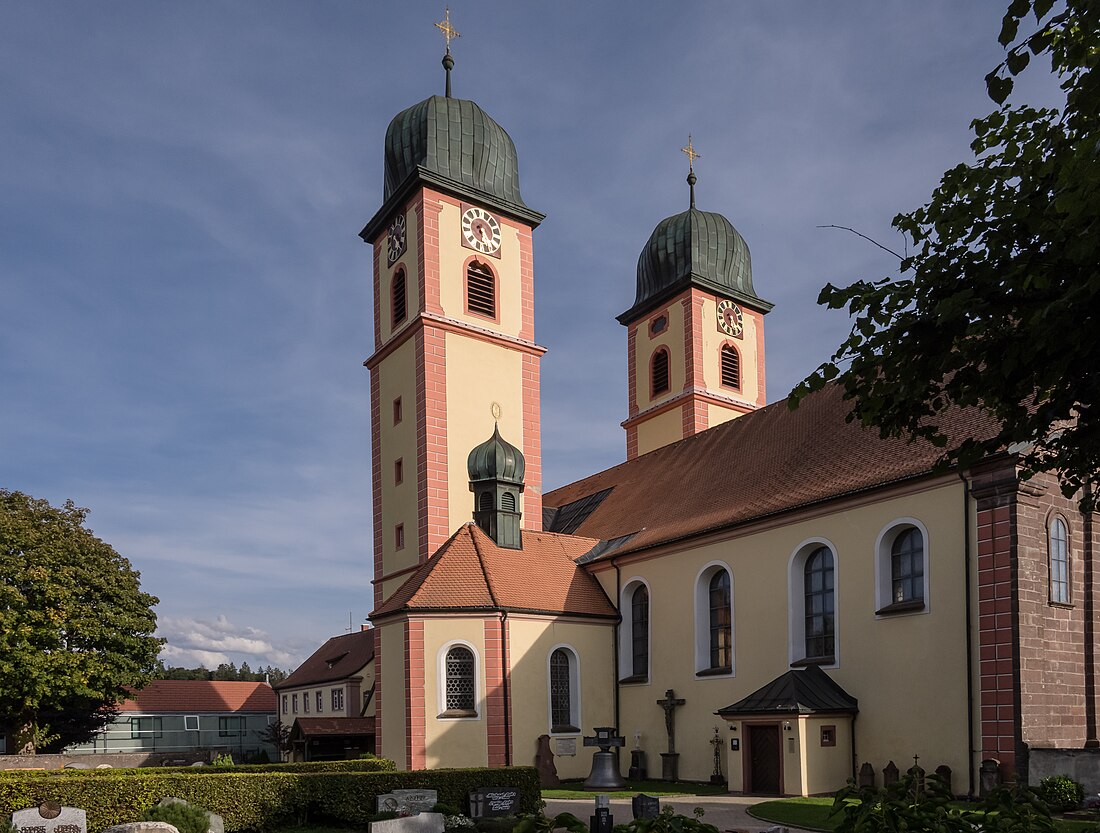 Kloster St. Märgen