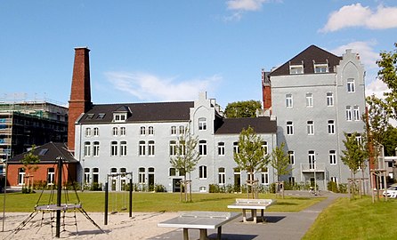 Zöglingshaus und Waschhaus (nach Restaurierung 2021)