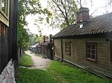 Музејот на ракотворби Luostarinmäki е град од 18 век кој го преживеал Големиот пожар на Турку кој ги запалил четири петтини од градот во 1827 година