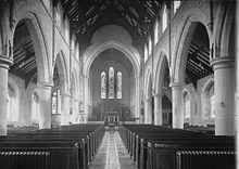 Knighton Church, 1910s