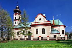 Saint George church, built in 1798-1800