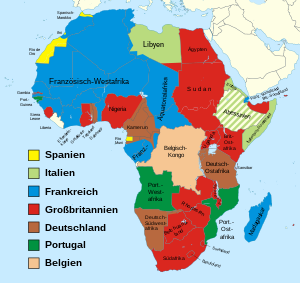 19. Jahrhundert: Epocheneinteilungen, Europa, Afrika