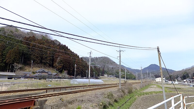 File:Komori Sasayamacity Hyogopref JR Fukuchiyama line.JPG