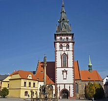 Church of Assumption of the Virgin Mary and the City Tower