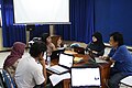 Rapat koordinasi ing FBS UNNES Semarang